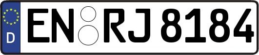 EN-RJ8184