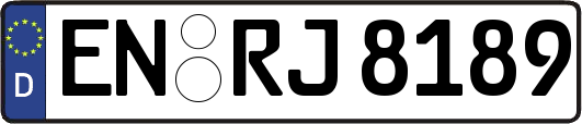 EN-RJ8189