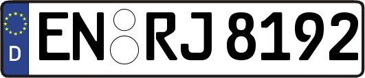 EN-RJ8192