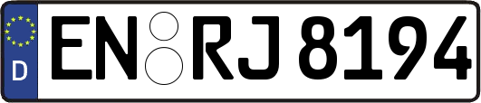 EN-RJ8194