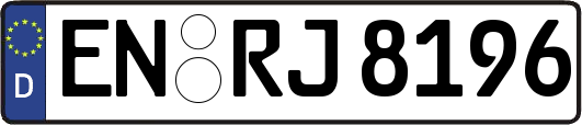 EN-RJ8196