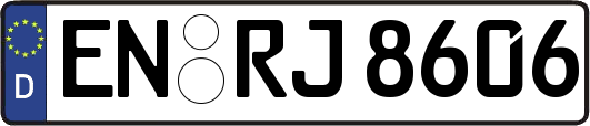 EN-RJ8606