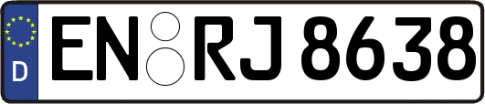EN-RJ8638