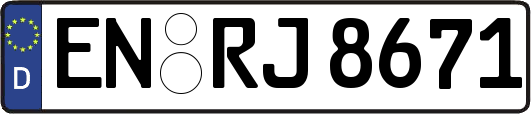EN-RJ8671
