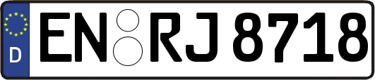 EN-RJ8718