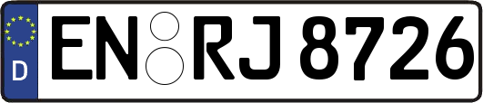 EN-RJ8726