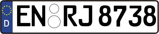 EN-RJ8738
