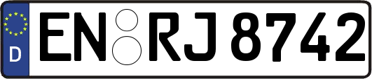 EN-RJ8742