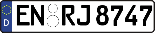 EN-RJ8747