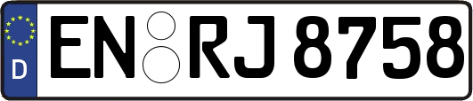 EN-RJ8758