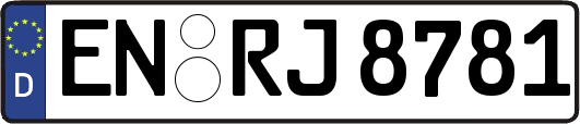 EN-RJ8781