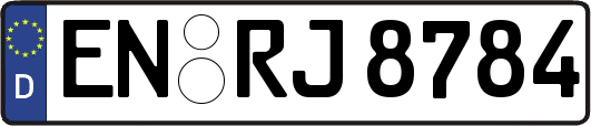 EN-RJ8784