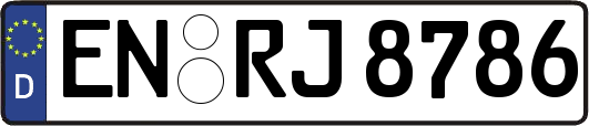 EN-RJ8786