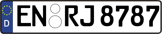 EN-RJ8787