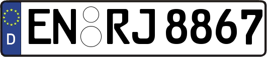 EN-RJ8867