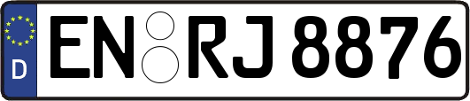 EN-RJ8876