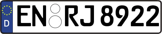 EN-RJ8922