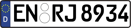 EN-RJ8934