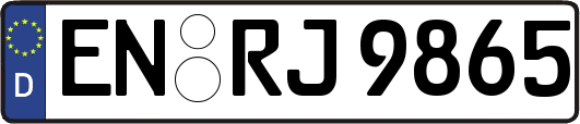 EN-RJ9865