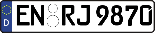 EN-RJ9870