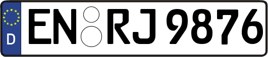 EN-RJ9876