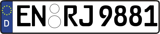 EN-RJ9881