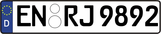 EN-RJ9892
