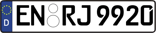 EN-RJ9920