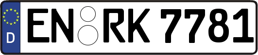 EN-RK7781