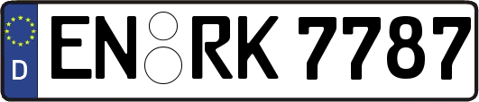 EN-RK7787