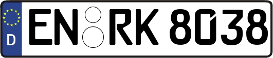 EN-RK8038