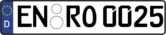EN-RO0025