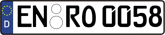 EN-RO0058