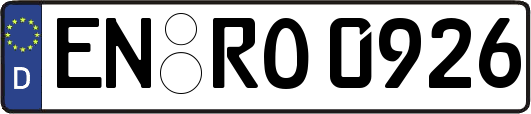 EN-RO0926