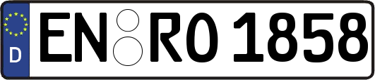 EN-RO1858