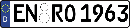 EN-RO1963