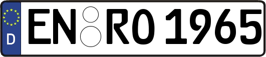 EN-RO1965