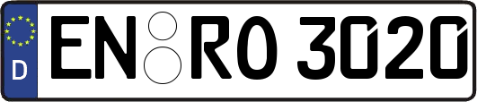 EN-RO3020