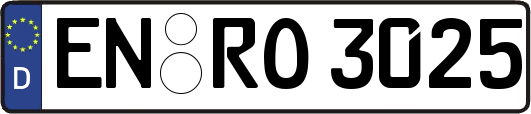 EN-RO3025