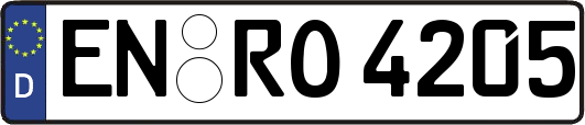 EN-RO4205