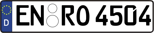 EN-RO4504