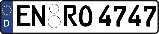 EN-RO4747