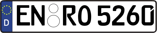 EN-RO5260