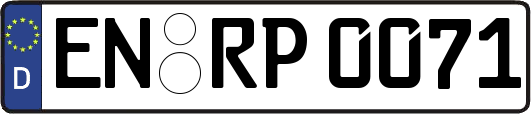 EN-RP0071