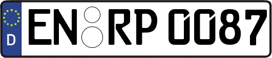 EN-RP0087
