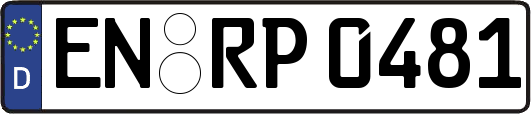 EN-RP0481