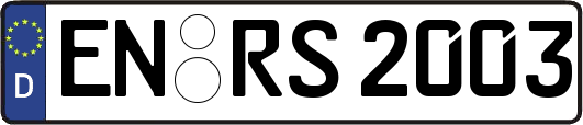EN-RS2003