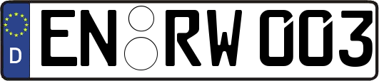 EN-RW003