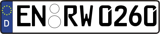 EN-RW0260