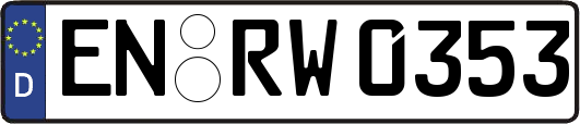 EN-RW0353